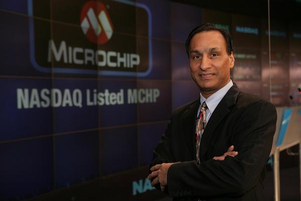 Microchip CEO訪華，強調穩定、創新和堅持中國戰略的重要性