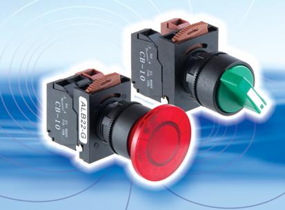 Arcolectric品牌APB、ALB以及ALS系列新款22mm工業開關