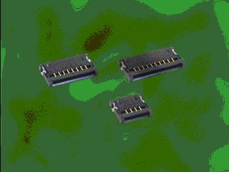 4-10針，0.5毫米間距，0.7毫米高度，FFC/FPC ZIF連接器