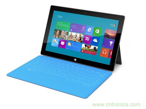 微軟Surface：Touch cover僅16美元物料成本？