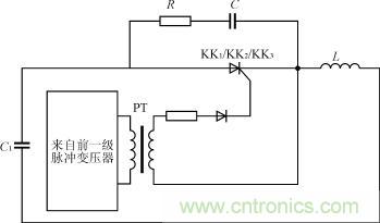 KK1、KK2、KK3觸發電路
