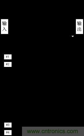 電容、MOS管、光電耦合器的連接圖