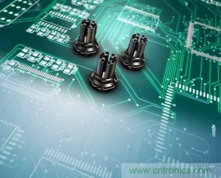 尺寸明顯縮小的PCB板連接器，采用MID技術重新定義了連接器內部屏蔽結構