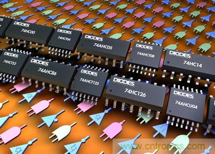 Diodes擴充通用低壓CMOS，帶來更多封轉選擇