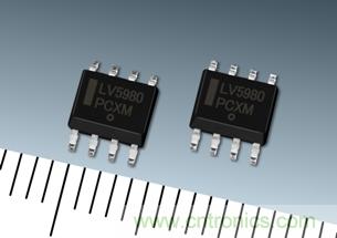 安森美低能耗、高能效DC-DC轉換器LV5980MC