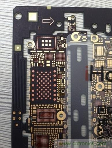 iPhone屏幕元件尺寸要變大？【附5S邏輯主版圖】