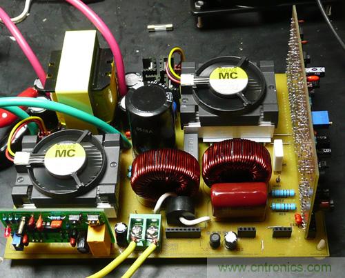 爆600W正弦波逆變器制作全流程，附完整PCB資料
