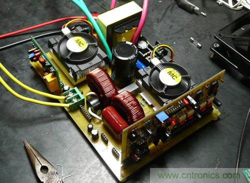 爆600W正弦波逆變器制作全流程，附完整PCB資料