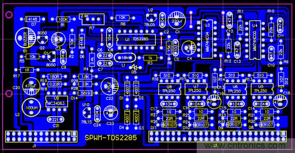 爆600W正弦波逆變器制作全流程，附完整PCB資料