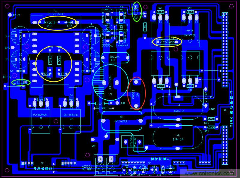 爆600W正弦波逆變器制作全流程，附完整PCB資料