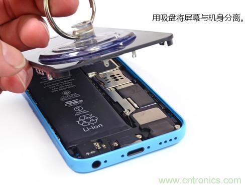 內部能否出“彩”？“五彩機身”iPhone 5C拆解揭秘