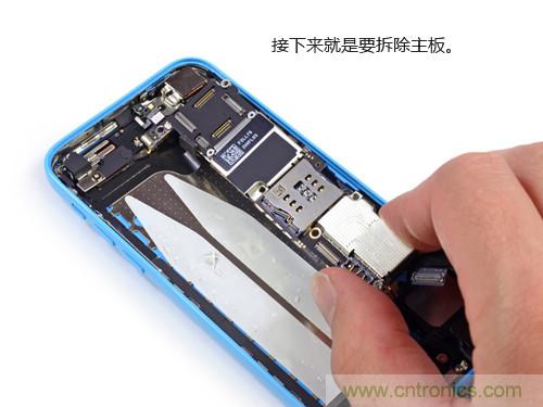 內部能否出“彩”？“五彩機身”iPhone 5C拆解揭秘