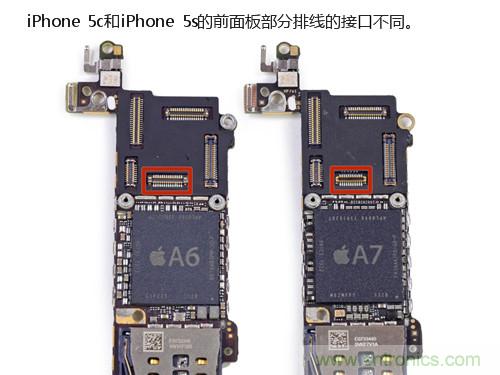 內部能否出“彩”？“五彩機身”iPhone 5C拆解揭秘