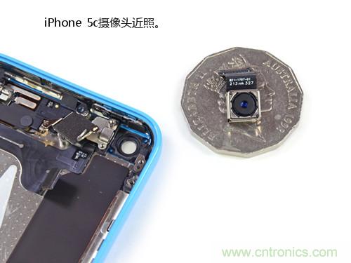 內部能否出“彩”？“五彩機身”iPhone 5C拆解揭秘