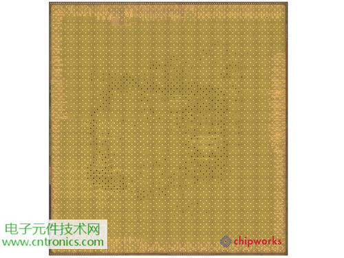 iPhone 5S芯片級拆解，顯微鏡下的A7處理器揭秘