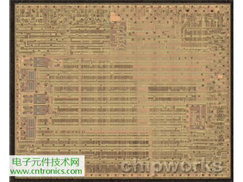 iPhone 5S芯片級拆解，顯微鏡下的A7處理器揭秘