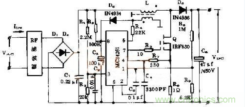 工程師推薦：低諧波、高功率因數AC/DC開關電源變換器設計