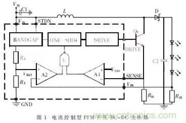 一款低功耗、低成本的白光LED驅動芯片設計