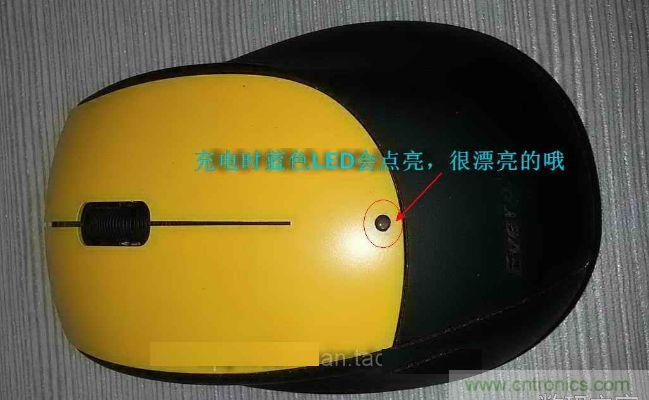 廢物利用，改裝Qi無線充電鼠標