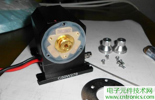 這貨一萬三？50W半導體激光模塊拆解