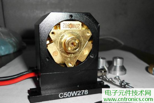 這貨一萬三？50W半導體激光模塊拆解