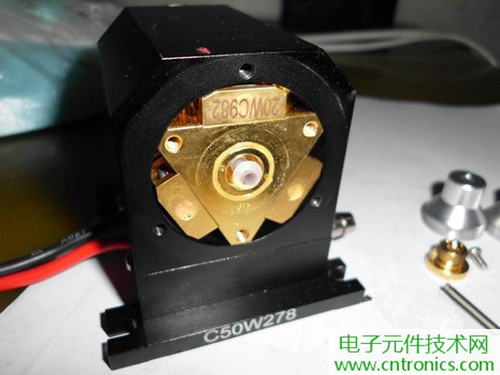 這貨一萬三？50W半導體激光模塊拆解