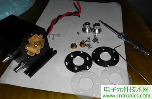 這貨一萬三？50W半導體激光模塊拆解