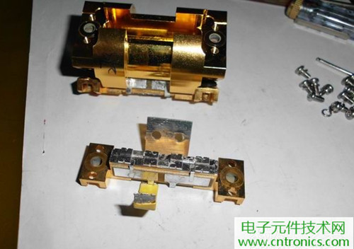 這貨一萬三？50W半導體激光模塊拆解