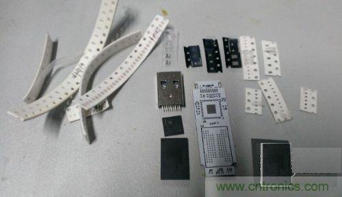 制作U盤全過程，由PCB做起