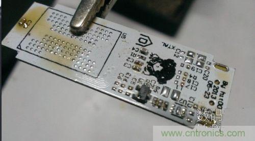 制作U盤全過程，由PCB做起