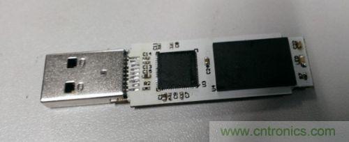 制作U盤全過程，由PCB做起