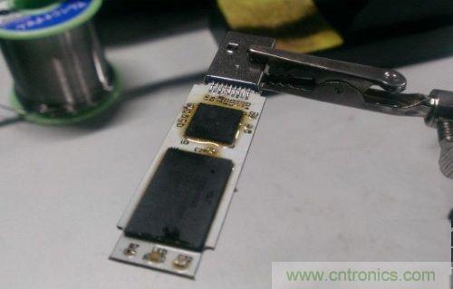 制作U盤全過程，由PCB做起