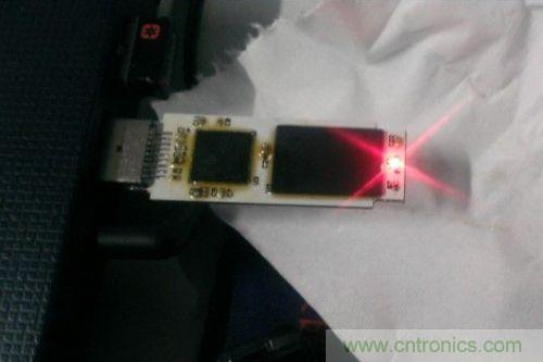 制作U盤全過程，由PCB做起