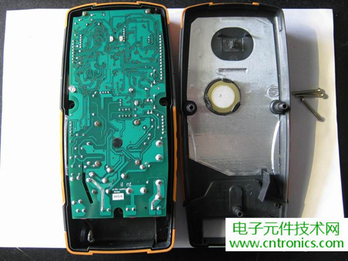 拆全球首款！安捷倫OLED手持式數字萬用表拆解
