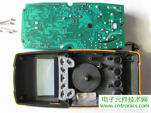拆全球首款！安捷倫OLED手持式數字萬用表拆解