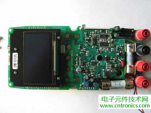 拆全球首款！安捷倫OLED手持式數字萬用表拆解