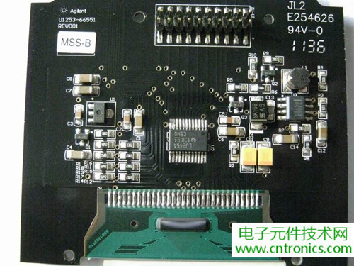 拆全球首款！安捷倫OLED手持式數字萬用表拆解