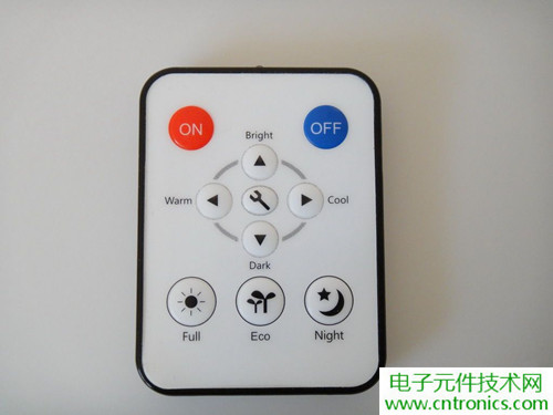 高端大氣上檔次！智能遙控調光LED吸頂燈拆解