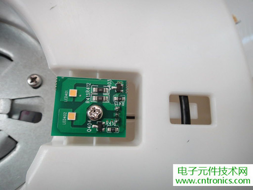 高端大氣上檔次！智能遙控調光LED吸頂燈拆解
