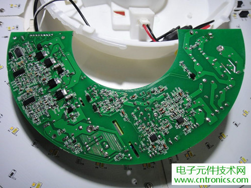 高端大氣上檔次！智能遙控調光LED吸頂燈拆解