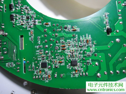 高端大氣上檔次！智能遙控調光LED吸頂燈拆解