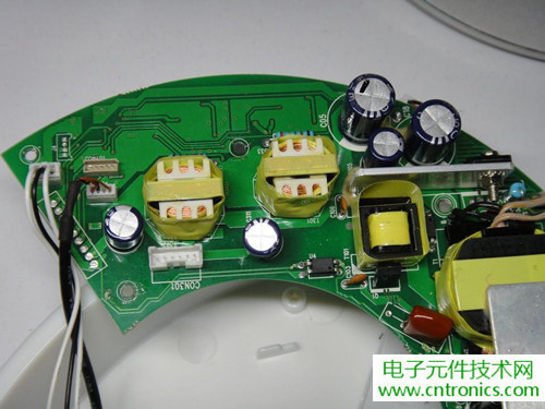 高端大氣上檔次！智能遙控調光LED吸頂燈拆解