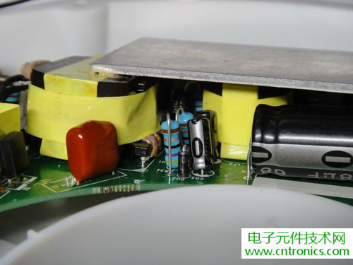 高端大氣上檔次！智能遙控調光LED吸頂燈拆解
