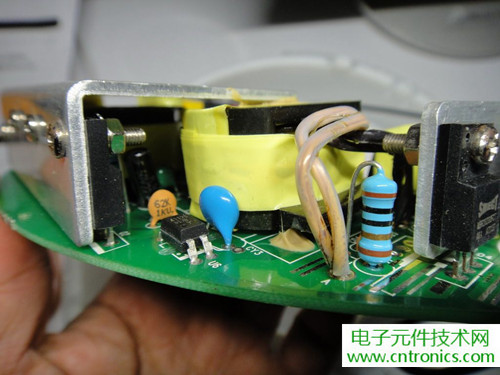 高端大氣上檔次！智能遙控調光LED吸頂燈拆解