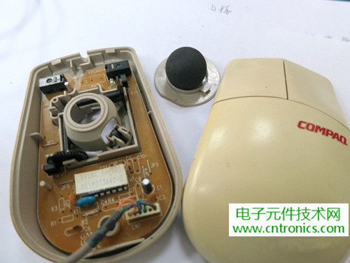 殿堂級機械鼠標拆解：嘆精致做工！