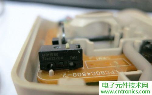 殿堂級機械鼠標拆解：嘆精致做工！