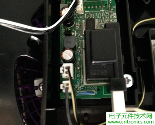 PM2.5殺手！松下納米水離子空氣凈化器拆解