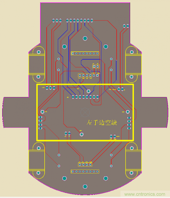 牛人力作！PCB版藍牙智能小車DIY