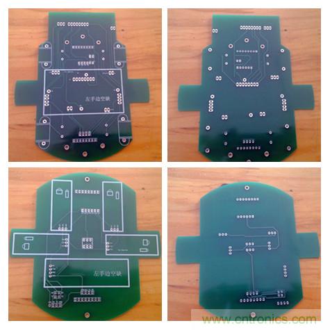 牛人力作！PCB版藍牙智能小車DIY