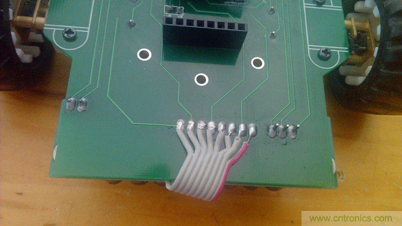 多圖殺貓！PCB版藍牙智能小車DIY